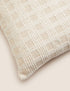 Marks & Spencer "Pure Cotton Checked Cushion"
